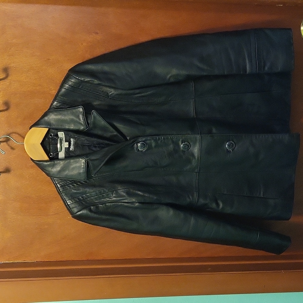Wilson Leather 3-Button Thinsulate Jacket